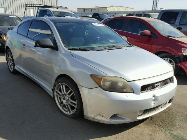 JTKDE177160121472 - 2006 TOYOTA SCION TC 银色 照片 1