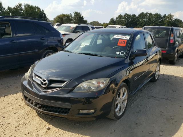 JM1BK343391213282 - 2009 MAZDA 3 S BLACK photo 2