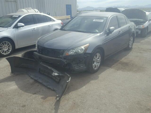 1HGCP26479A070814 - 2009 HONDA ACCORD LXP CHARCOAL photo 2