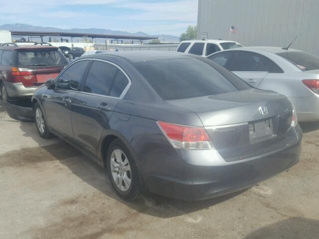 1HGCP26479A070814 - 2009 HONDA ACCORD LXP CHARCOAL photo 3