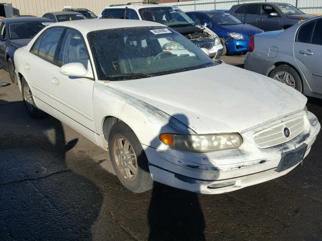 2G4WB52KX31203045 - 2003 BUICK REGAL LS WHITE photo 1