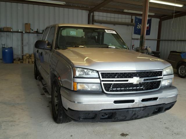 2GCEC13V271104286 - 2007 CHEVROLET SILVERADO SILVER photo 1