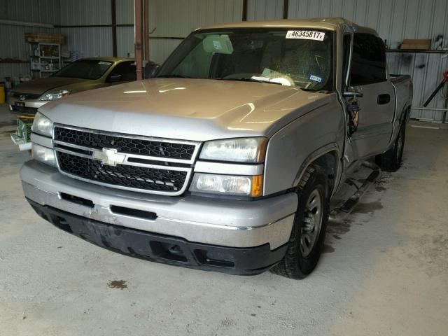 2GCEC13V271104286 - 2007 CHEVROLET SILVERADO SILVER photo 2