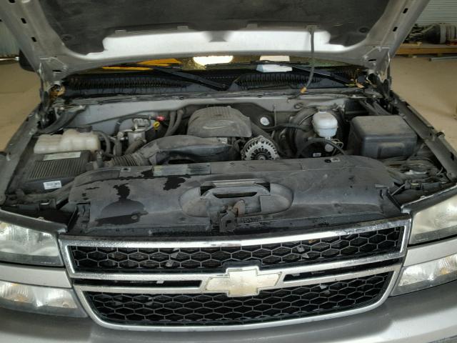 2GCEC13V271104286 - 2007 CHEVROLET SILVERADO SILVER photo 7