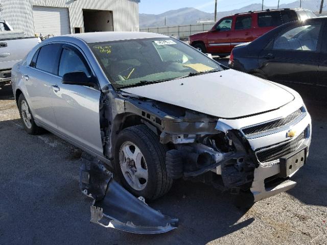 1G1ZA5E17BF285923 - 2011 CHEVROLET MALIBU LS Gümüş foto 1