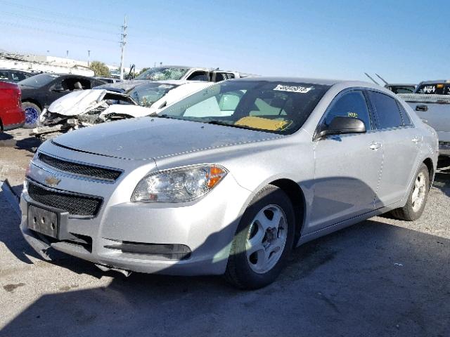 1G1ZA5E17BF285923 - 2011 CHEVROLET MALIBU LS Gümüş foto 2