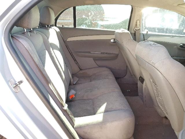 1G1ZA5E17BF285923 - 2011 CHEVROLET MALIBU LS Gümüş foto 6