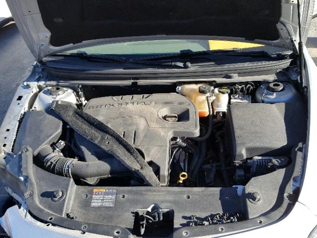 1G1ZA5E17BF285923 - 2011 CHEVROLET MALIBU LS Gümüş foto 7