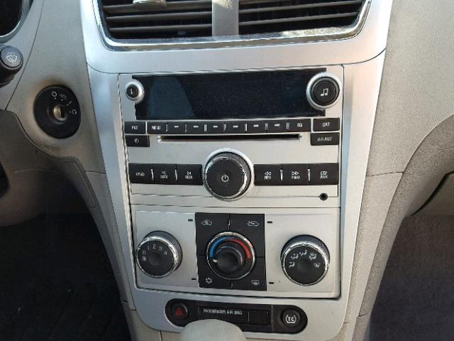 1G1ZA5E17BF285923 - 2011 CHEVROLET MALIBU LS Gümüş foto 9