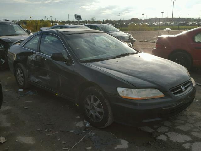 1HGCG32052A018936 - 2002 HONDA ACCORD BLACK photo 1