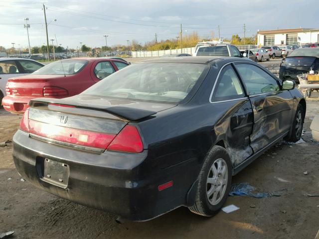 1HGCG32052A018936 - 2002 HONDA ACCORD BLACK photo 4