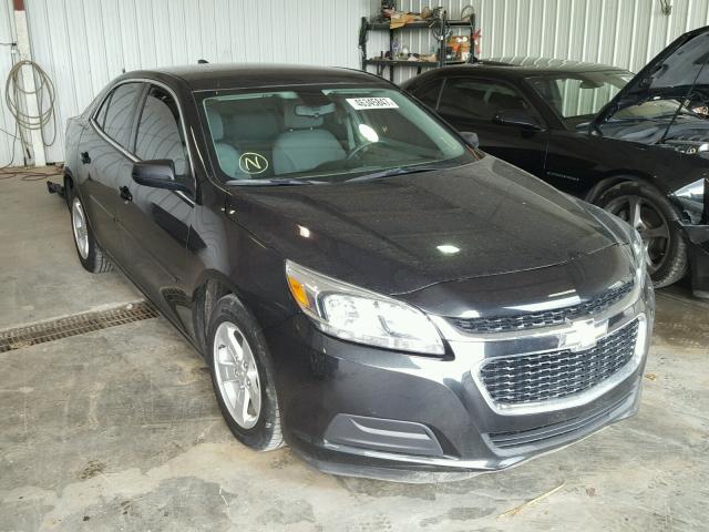 1G11B5SL7FF110562 - 2015 CHEVROLET MALIBU LS შავი ფოტო 1