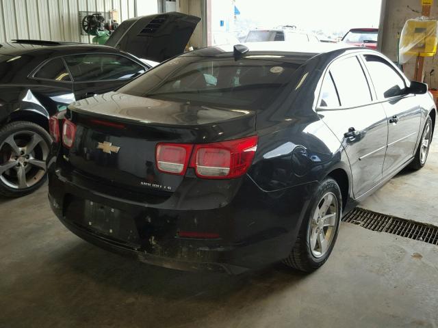1G11B5SL7FF110562 - 2015 CHEVROLET MALIBU LS შავი ფოტო 4