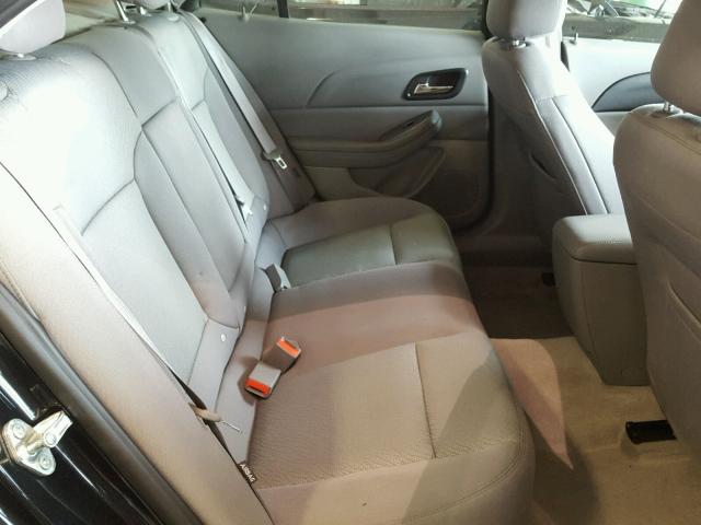 1G11B5SL7FF110562 - 2015 CHEVROLET MALIBU LS შავი ფოტო 6