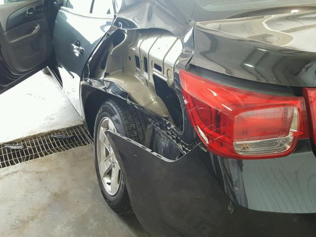 1G11B5SL7FF110562 - 2015 CHEVROLET MALIBU LS შავი ფოტო 9