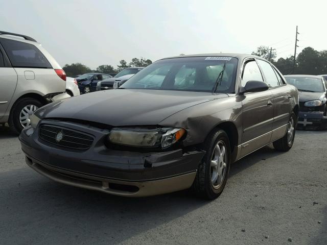 2G4WB52KX41248570 - 2004 BUICK REGAL LS BROWN photo 2