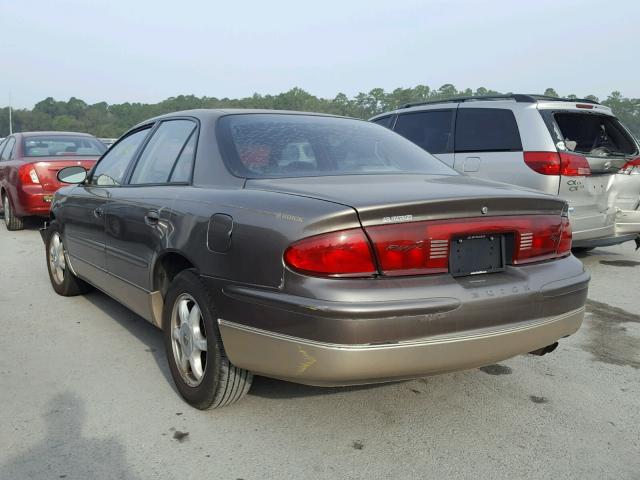 2G4WB52KX41248570 - 2004 BUICK REGAL LS BROWN photo 3