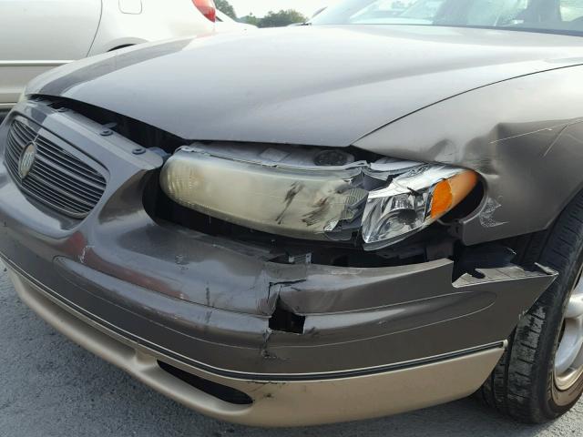 2G4WB52KX41248570 - 2004 BUICK REGAL LS BROWN photo 9