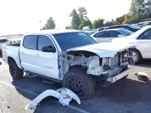 3TMCZ5AN8HM047036 - 2017 TOYOTA TACOMA DOU Ақ фото 1