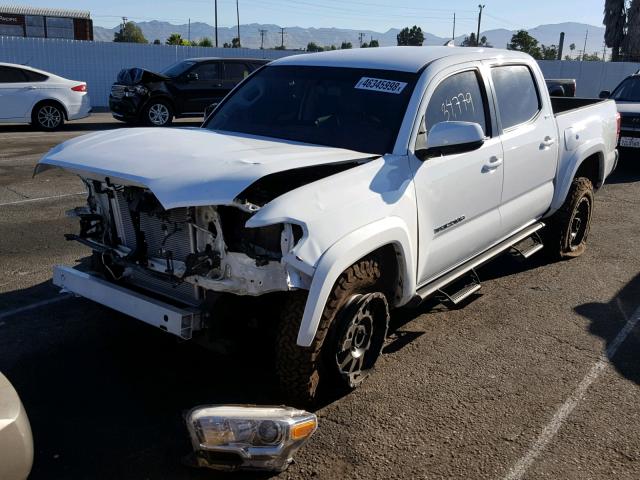 3TMCZ5AN8HM047036 - 2017 TOYOTA TACOMA DOU Ақ фото 2