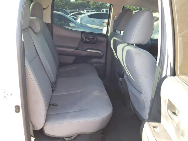 3TMCZ5AN8HM047036 - 2017 TOYOTA TACOMA DOU Ақ фото 6