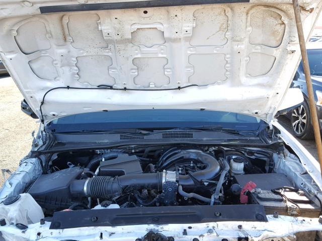 3TMCZ5AN8HM047036 - 2017 TOYOTA TACOMA DOU Ақ фото 7