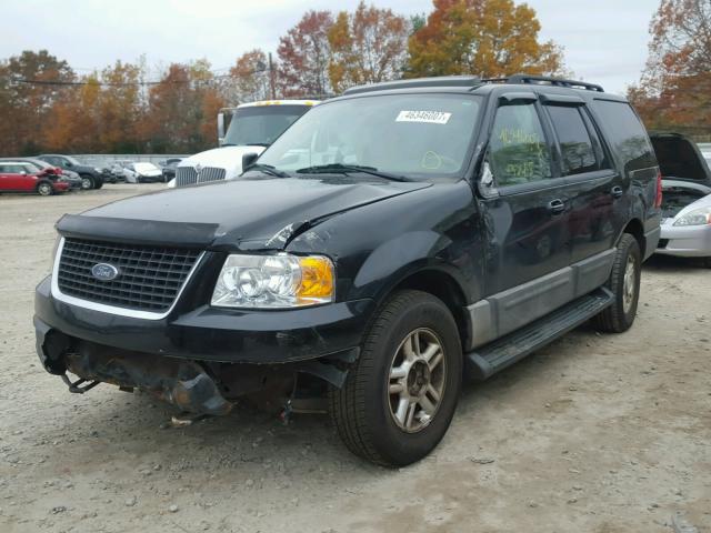 1FMFU16536LA76998 - 2006 FORD EXPEDITION BLACK photo 2