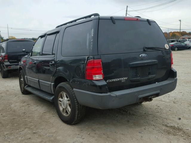 1FMFU16536LA76998 - 2006 FORD EXPEDITION BLACK photo 3