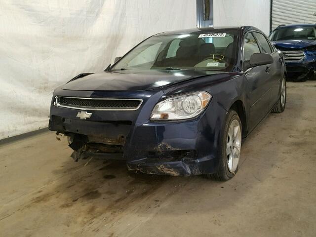 1G1ZB5E19BF323598 - 2011 CHEVROLET MALIBU LS Mavi foto 2