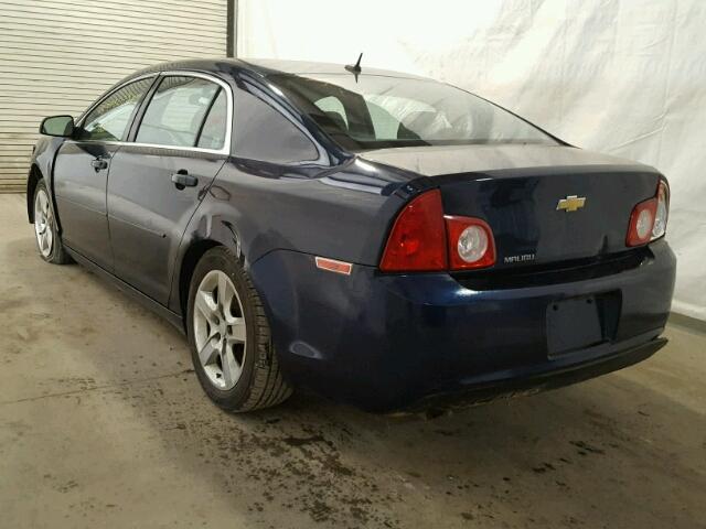 1G1ZB5E19BF323598 - 2011 CHEVROLET MALIBU LS Mavi foto 3