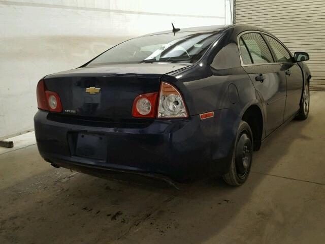 1G1ZB5E19BF323598 - 2011 CHEVROLET MALIBU LS Mavi foto 4
