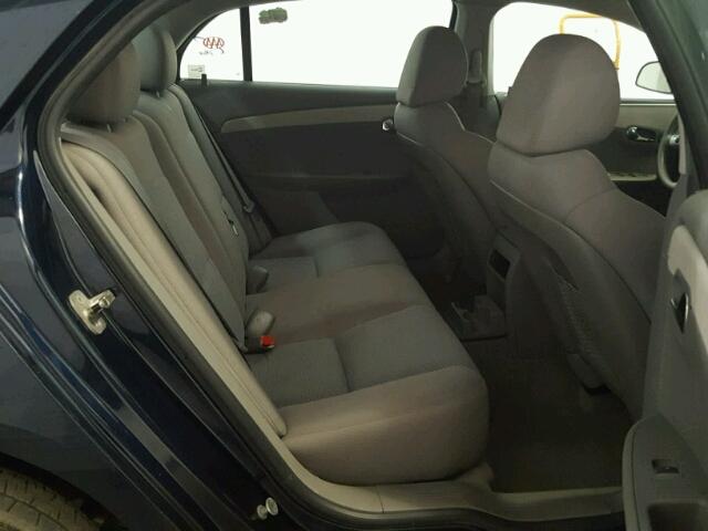 1G1ZB5E19BF323598 - 2011 CHEVROLET MALIBU LS Mavi foto 6
