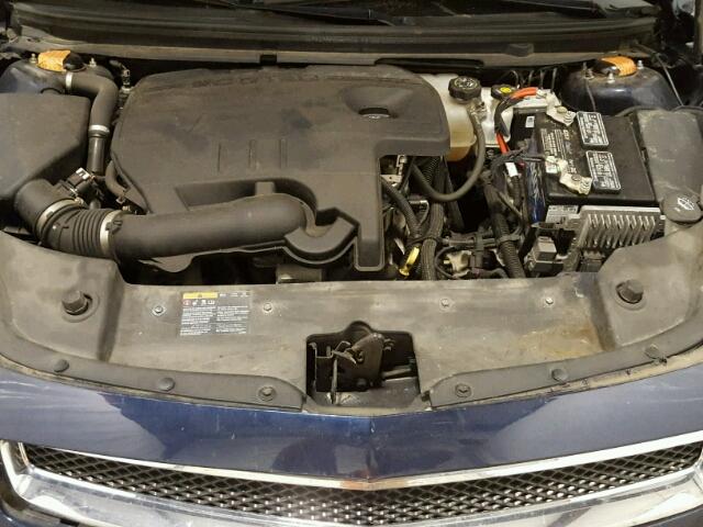1G1ZB5E19BF323598 - 2011 CHEVROLET MALIBU LS Mavi foto 7