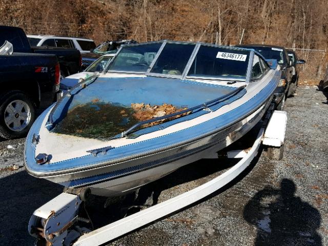 SERV2838K687 - 1987 SEAR BOAT TWO TONE photo 2