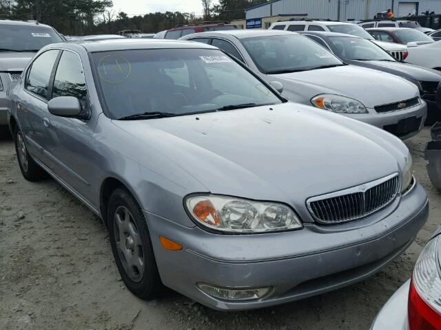 JNKCA31A7YT208873 - 2000 INFINITI I30 SILVER photo 1