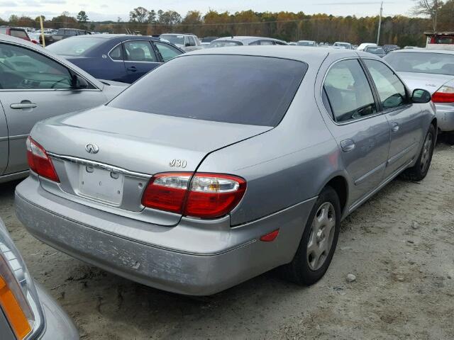 JNKCA31A7YT208873 - 2000 INFINITI I30 SILVER photo 4