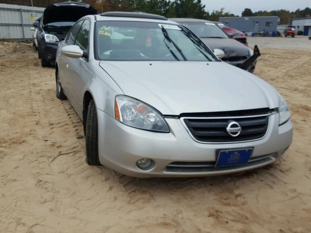 1N4BL11D13C270550 - 2003 NISSAN ALTIMA SE SILVER photo 1