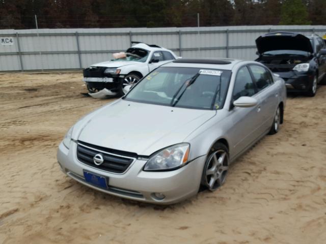 1N4BL11D13C270550 - 2003 NISSAN ALTIMA SE SILVER photo 2