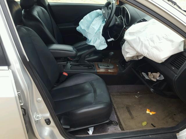 1N4BL11D13C270550 - 2003 NISSAN ALTIMA SE SILVER photo 5