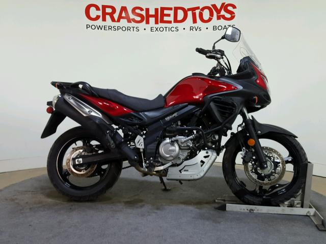 JS1VP56AXG2100937 - 2016 SUZUKI DL650 A RED photo 1