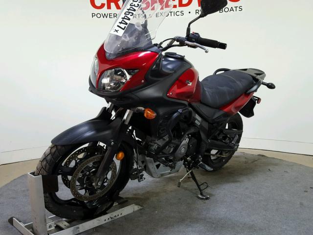 JS1VP56AXG2100937 - 2016 SUZUKI DL650 A RED photo 4