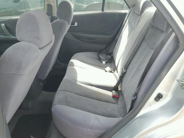 JM1BJ2217Y0243162 - 2000 MAZDA PROTEGE ES SILVER photo 6