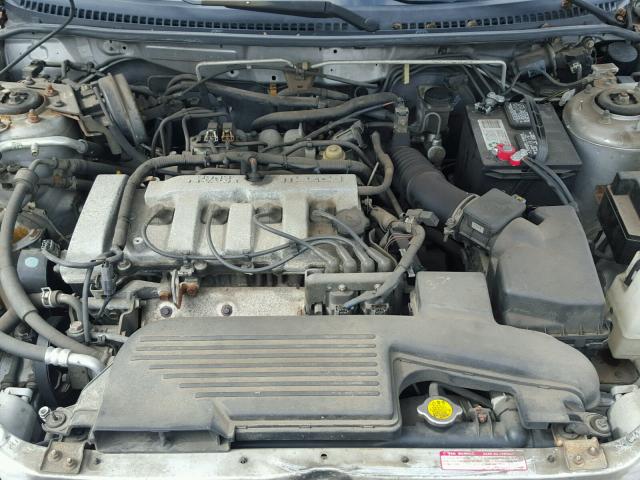 JM1BJ2217Y0243162 - 2000 MAZDA PROTEGE ES SILVER photo 7