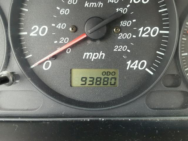 JM1BJ2217Y0243162 - 2000 MAZDA PROTEGE ES SILVER photo 8