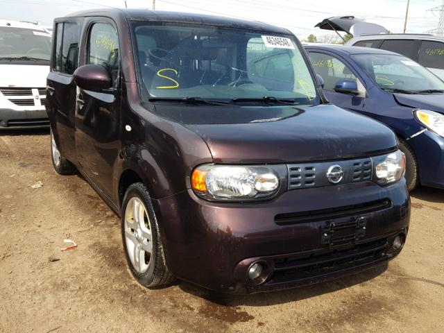 JN8AZ28RX9T126763 - 2009 NISSAN CUBE BASE PURPLE photo 1