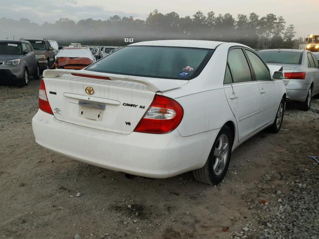 JTDBF32K820006896 - 2002 TOYOTA CAMRY LE 白色 照片 4