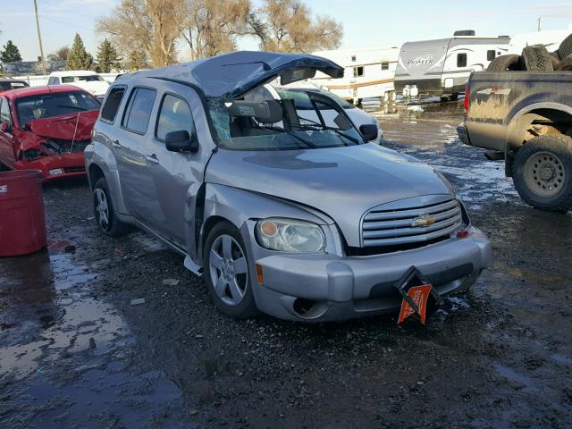 3GNDA13D46S517149 - 2006 CHEVROLET HHR LS SILVER photo 1