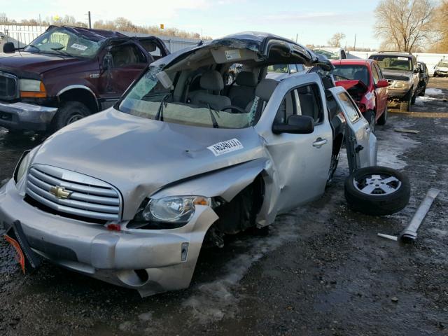 3GNDA13D46S517149 - 2006 CHEVROLET HHR LS SILVER photo 2