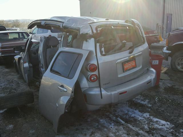 3GNDA13D46S517149 - 2006 CHEVROLET HHR LS SILVER photo 3