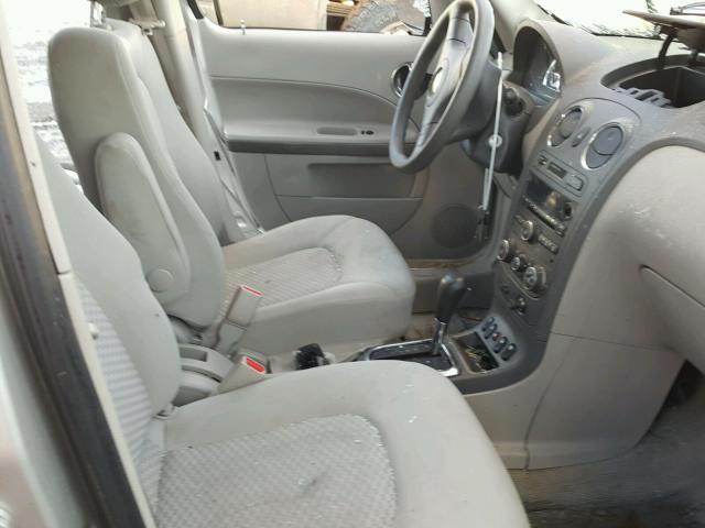 3GNDA13D46S517149 - 2006 CHEVROLET HHR LS SILVER photo 5